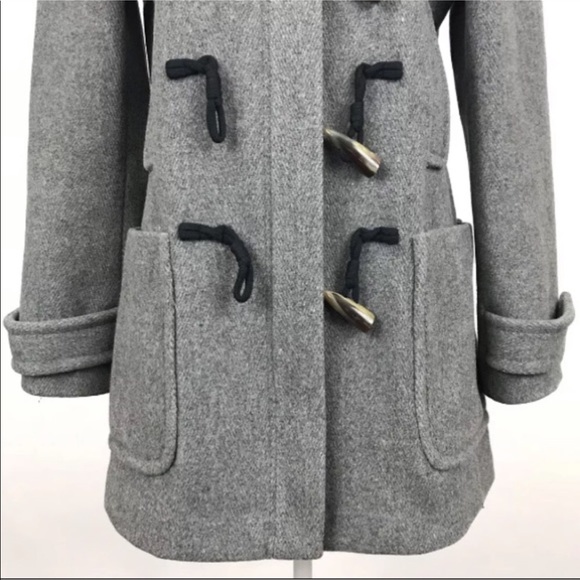 Banana republic wool blend toggle coat - Picture 7 of 7